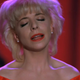 Julee Cruise, singing on Twin Peaks.